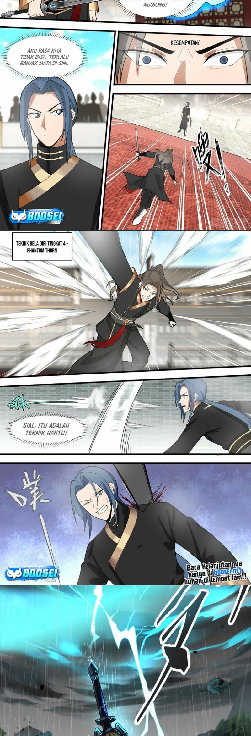 A Sword’s Evolution Begins From Killing Chapter 44 Gambar 7