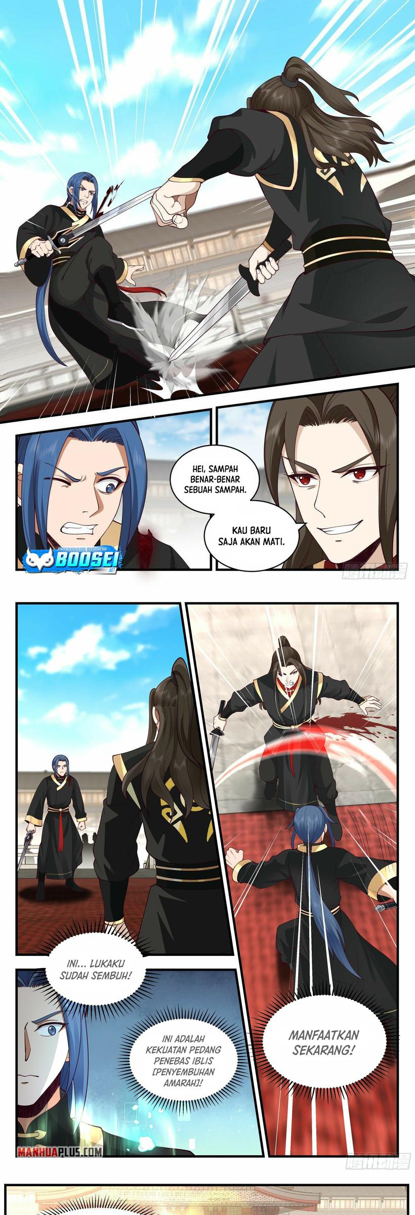 A Sword’s Evolution Begins From Killing Chapter 45 Gambar 2