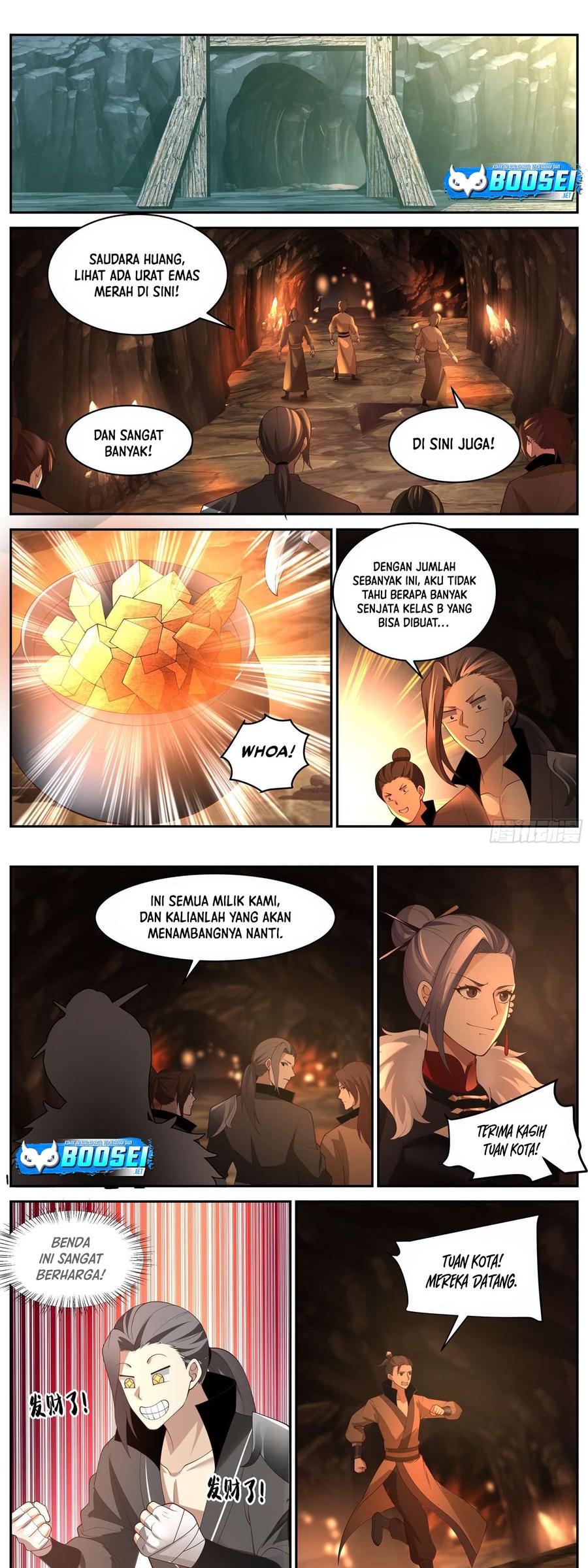 A Sword’s Evolution Begins From Killing Chapter 56 Gambar 2