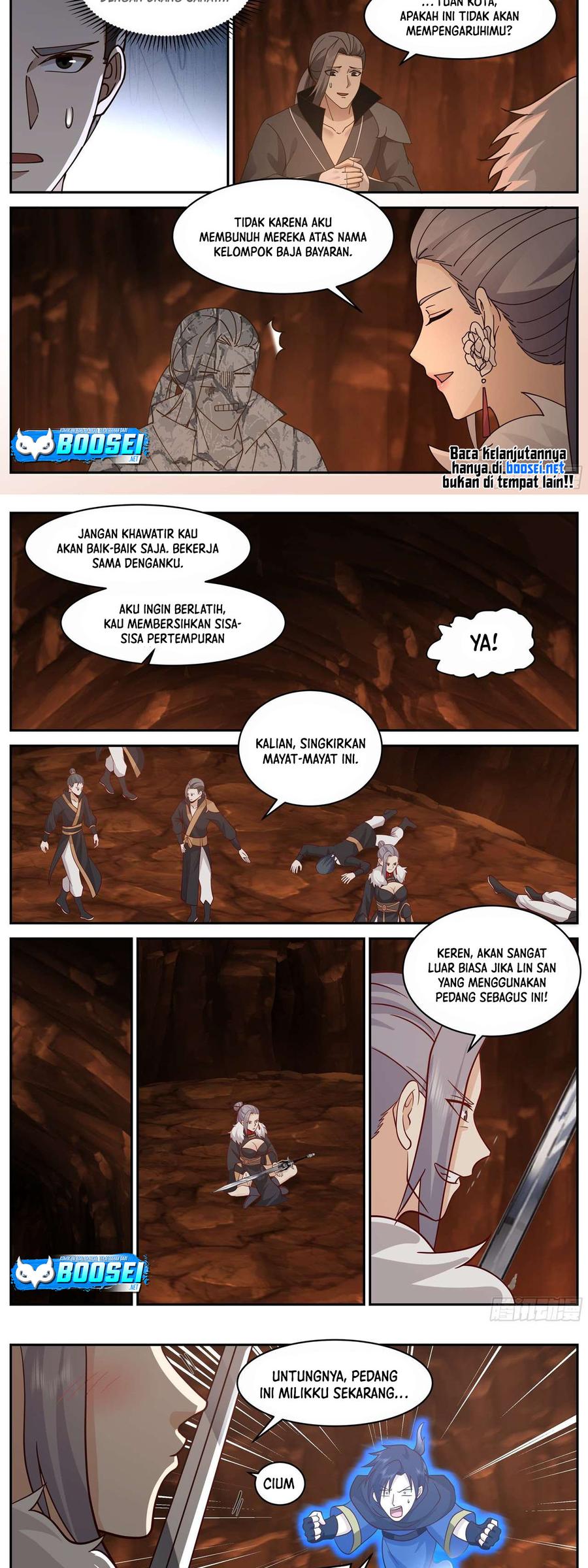 A Sword’s Evolution Begins From Killing Chapter 56 Gambar 7
