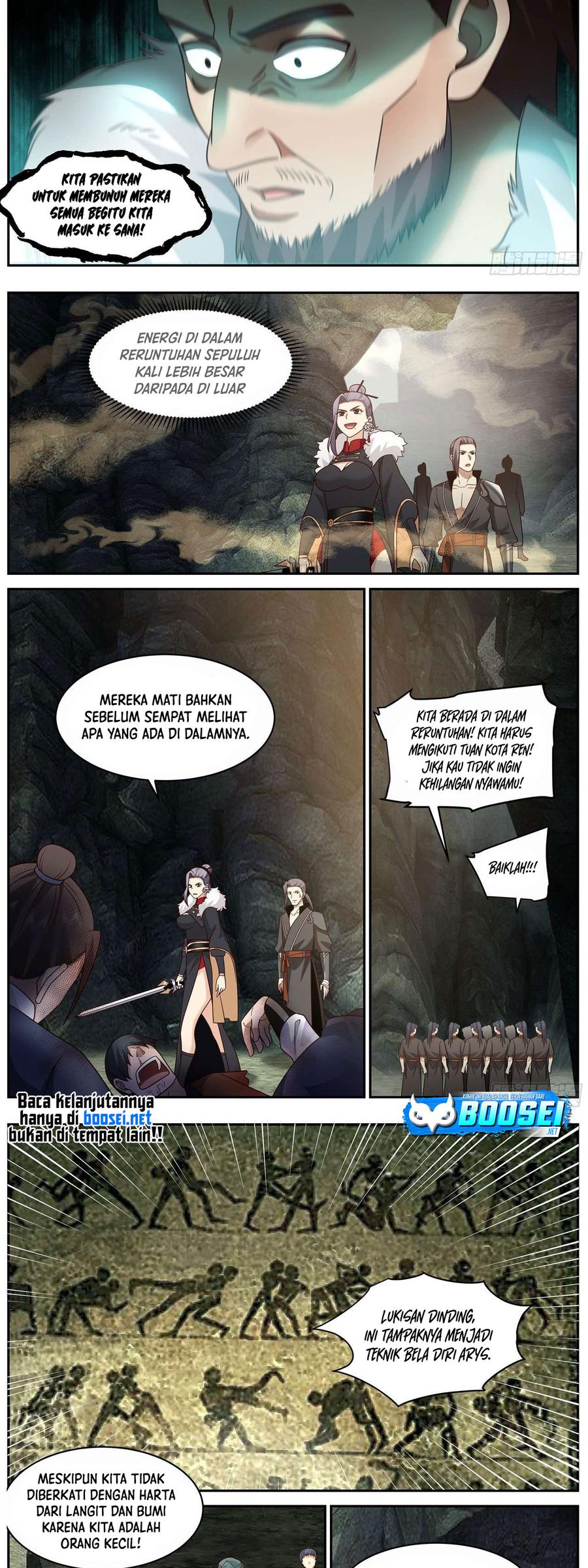 A Sword’s Evolution Begins From Killing Chapter 57 Gambar 5