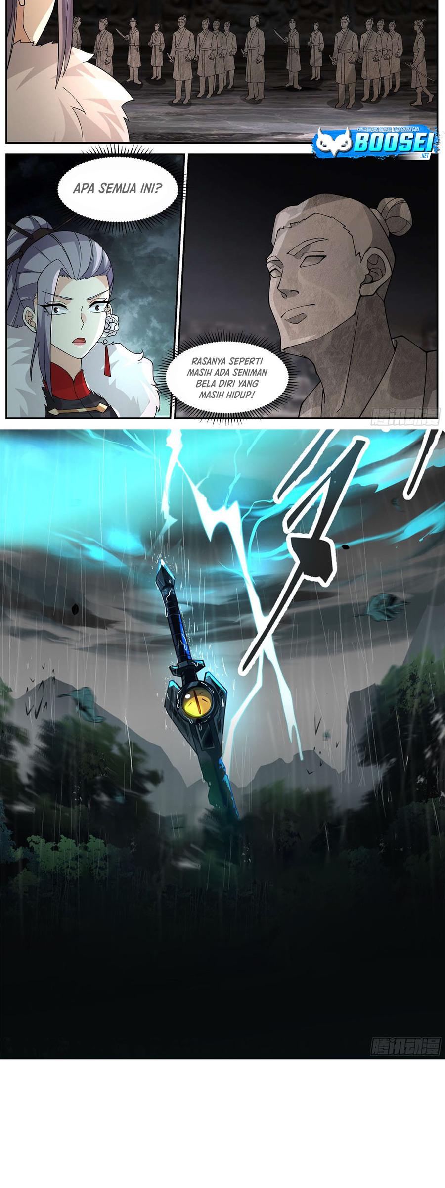 A Sword’s Evolution Begins From Killing Chapter 57 Gambar 8