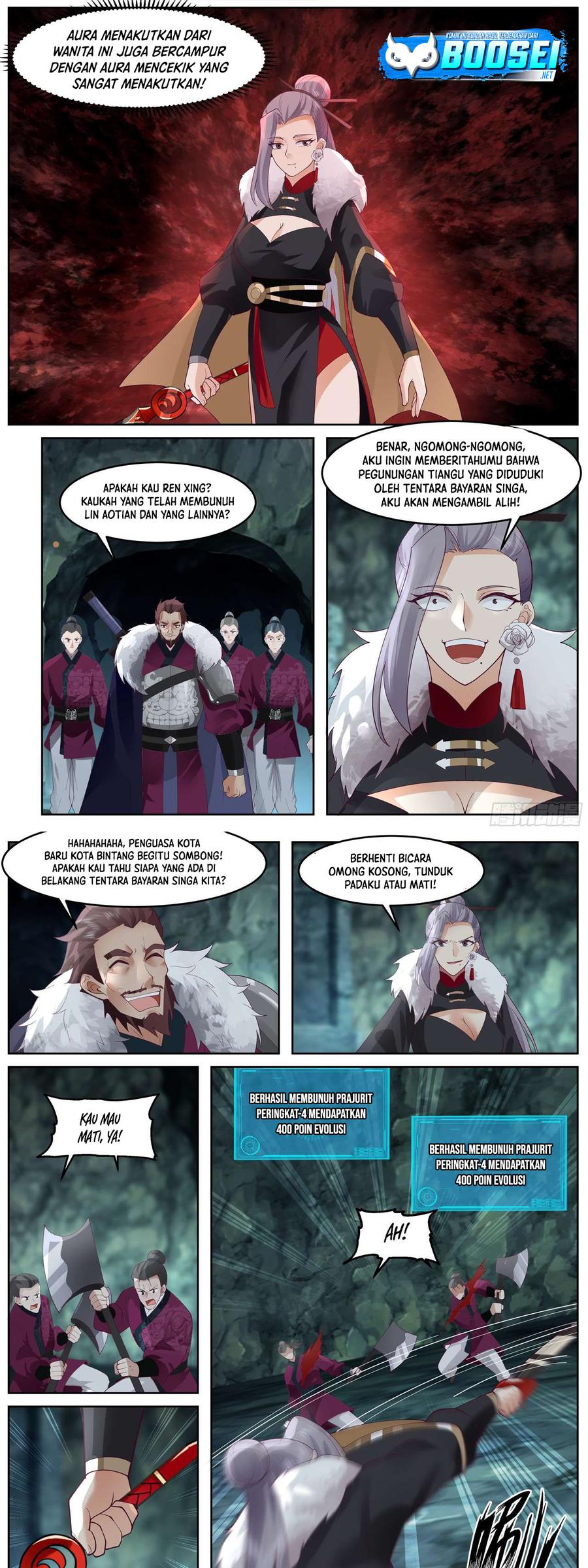 A Sword’s Evolution Begins From Killing Chapter 60 Gambar 2