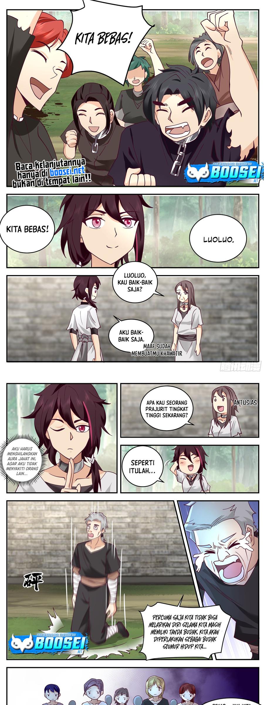 A Sword’s Evolution Begins From Killing Chapter 69 Gambar 2