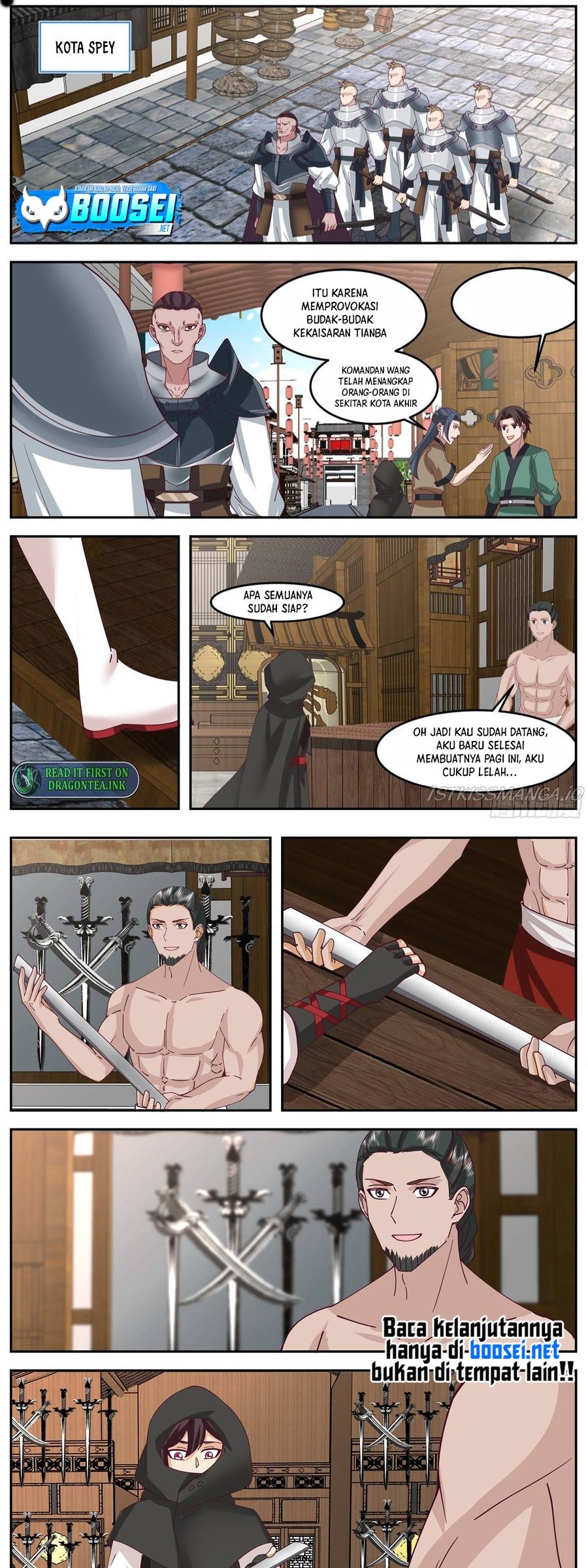 A Sword’s Evolution Begins From Killing Chapter 71 Gambar 2