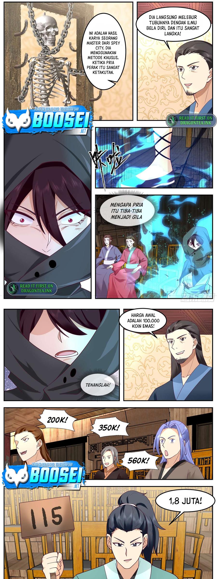 A Sword’s Evolution Begins From Killing Chapter 72 Gambar 2