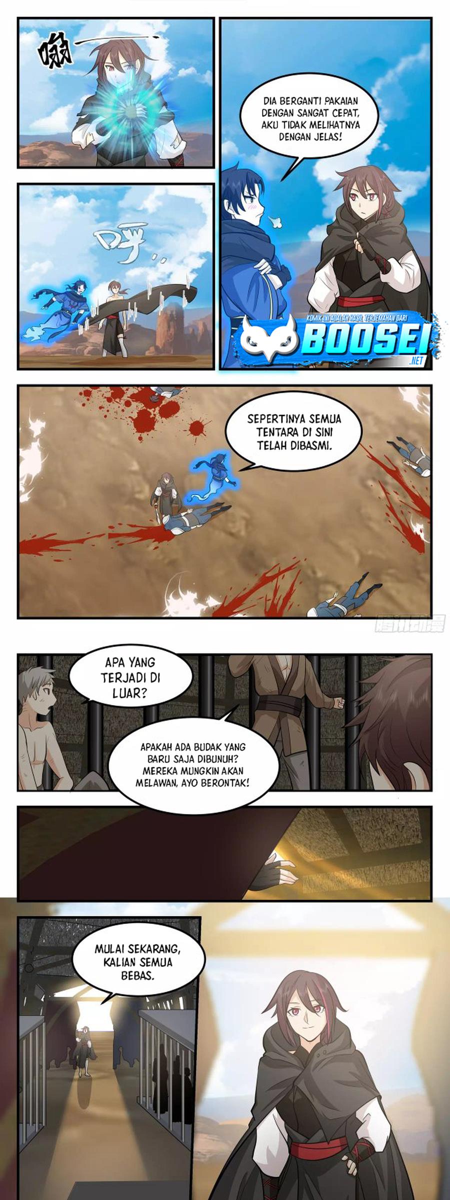 A Sword’s Evolution Begins From Killing Chapter 78 Gambar 2