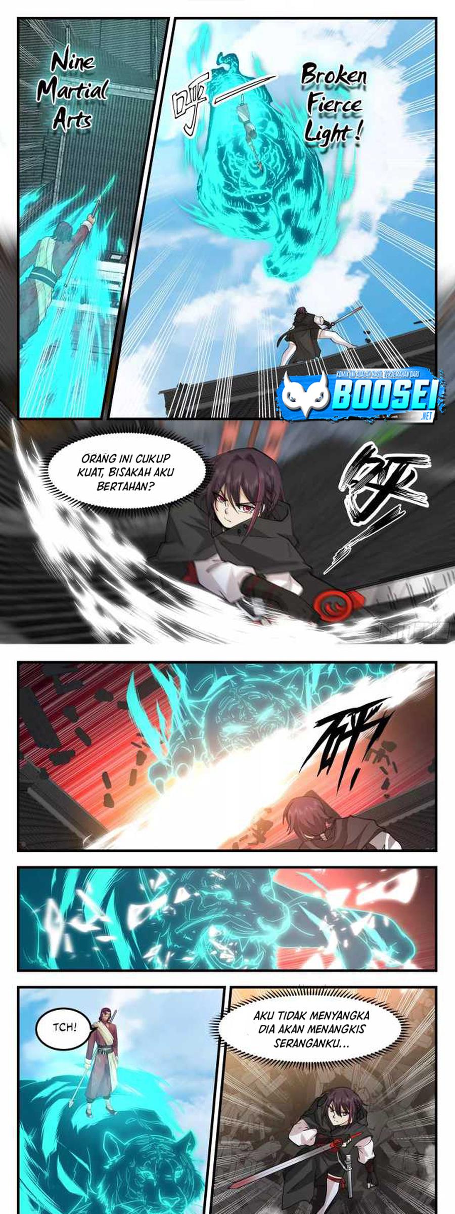 A Sword’s Evolution Begins From Killing Chapter 79 Gambar 2