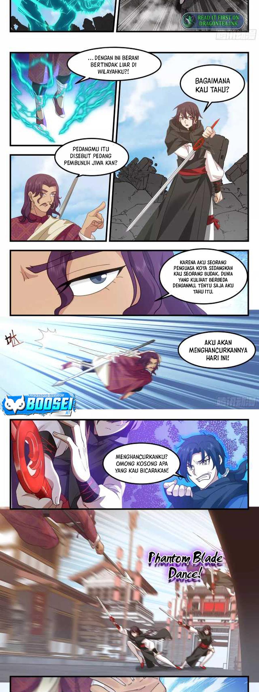 A Sword’s Evolution Begins From Killing Chapter 79 Gambar 3