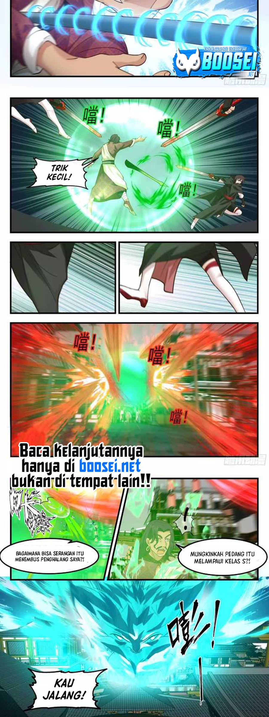 A Sword’s Evolution Begins From Killing Chapter 79 Gambar 4