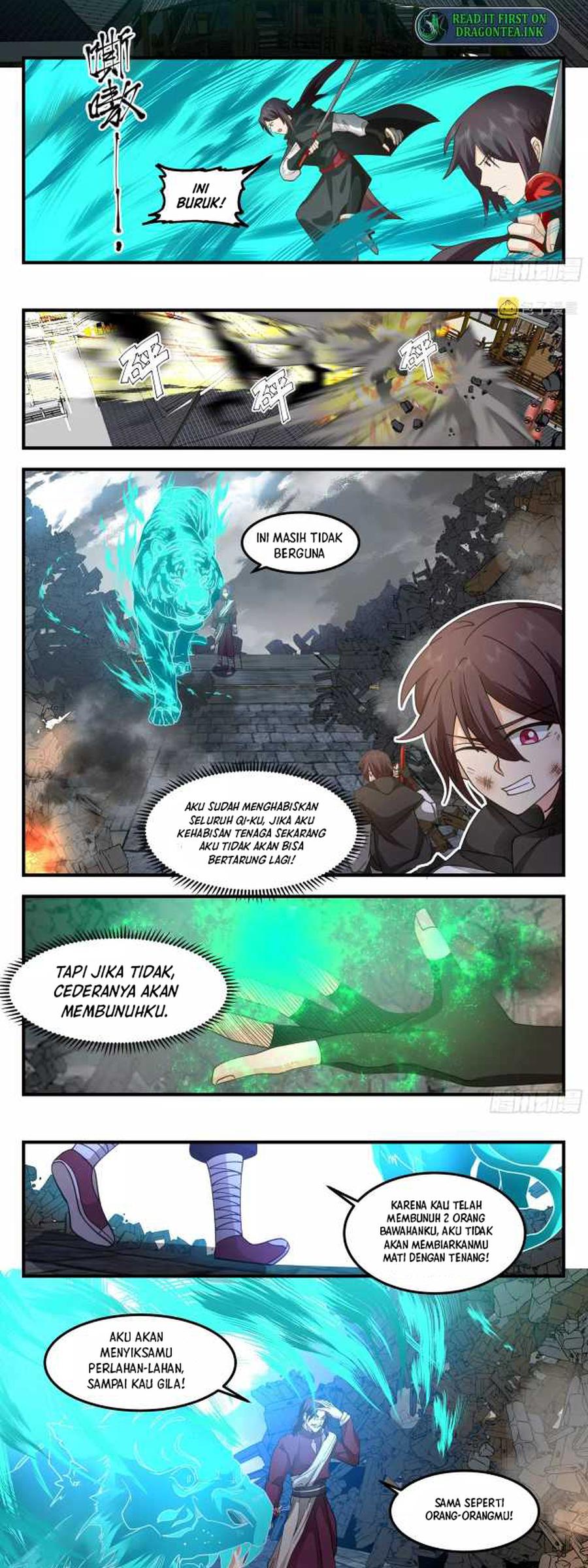 A Sword’s Evolution Begins From Killing Chapter 79 Gambar 5