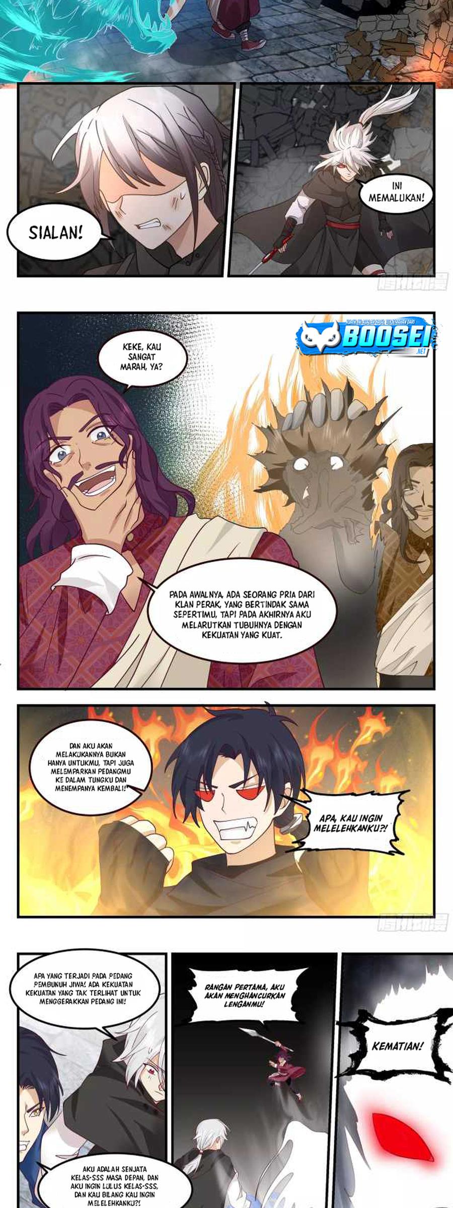 A Sword’s Evolution Begins From Killing Chapter 79 Gambar 6