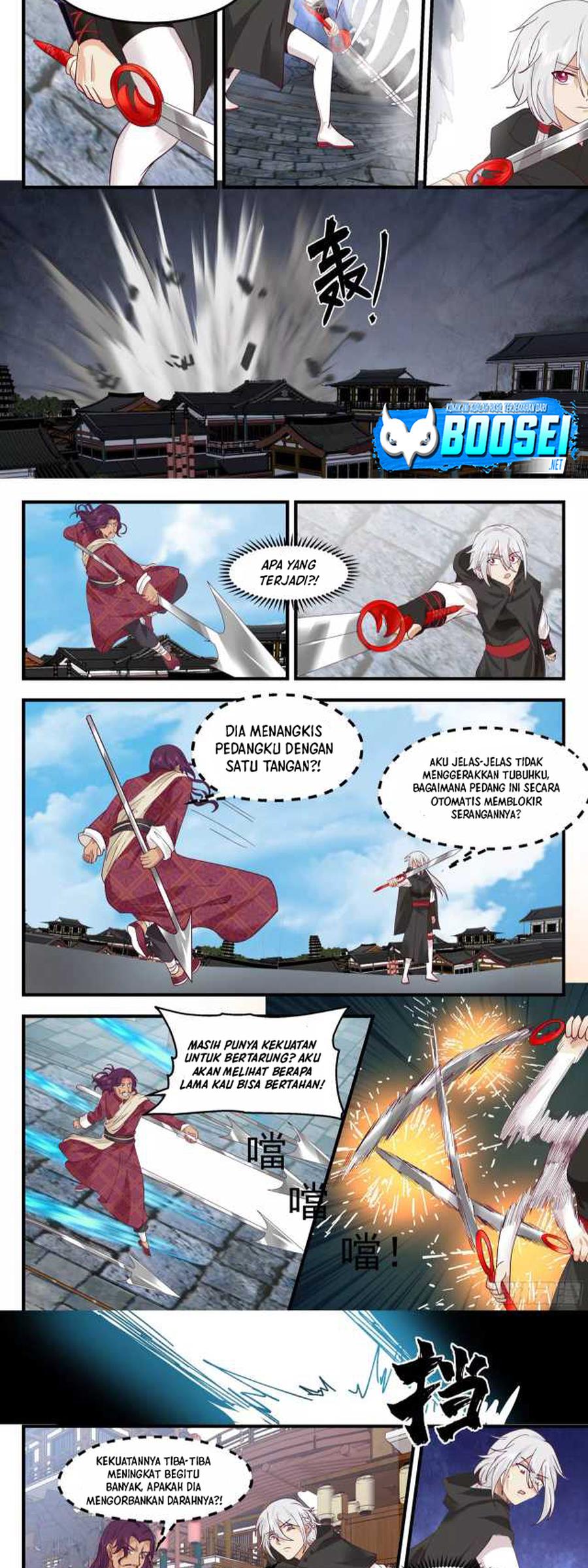 A Sword’s Evolution Begins From Killing Chapter 79 Gambar 7