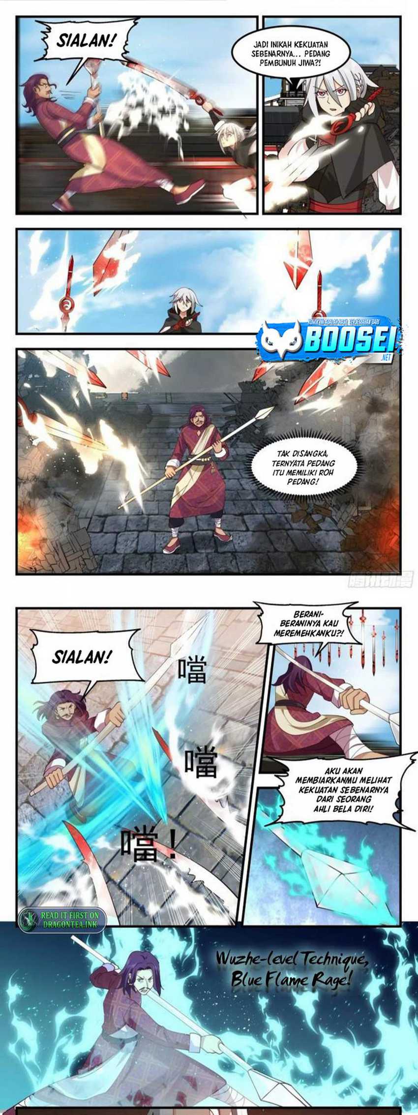 A Sword’s Evolution Begins From Killing Chapter 80 Gambar 2