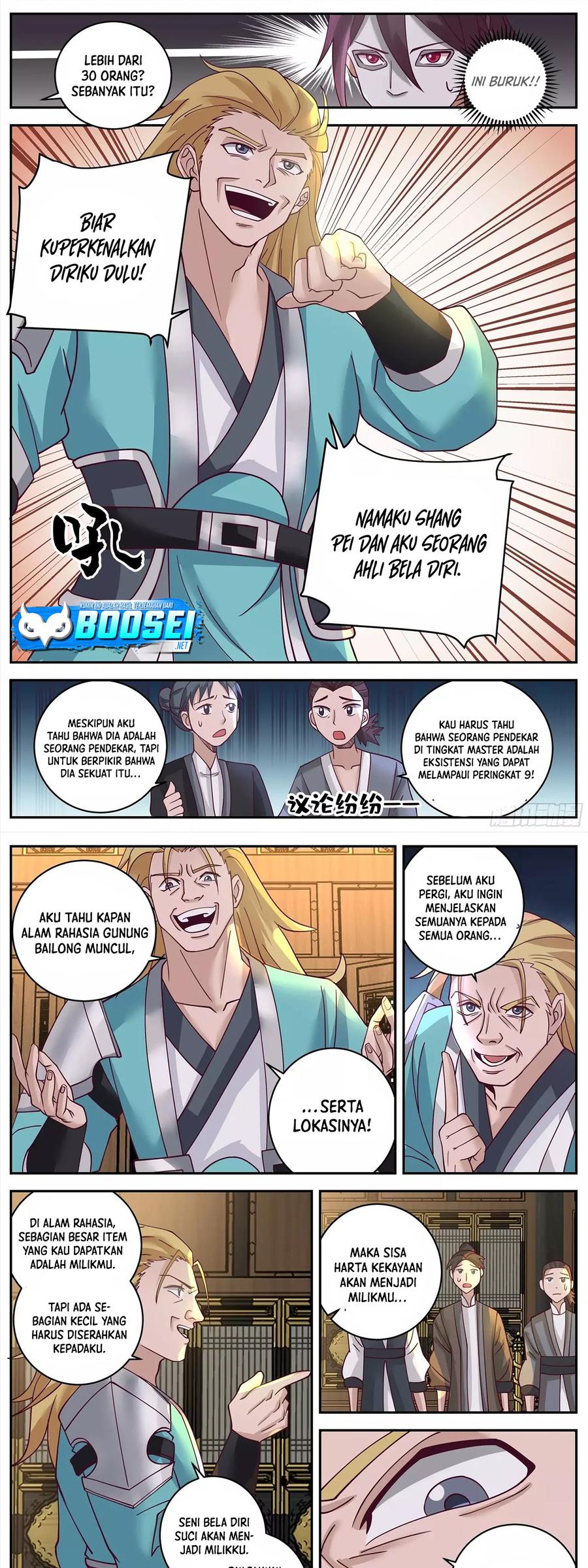 A Sword’s Evolution Begins From Killing Chapter 82 Gambar 2