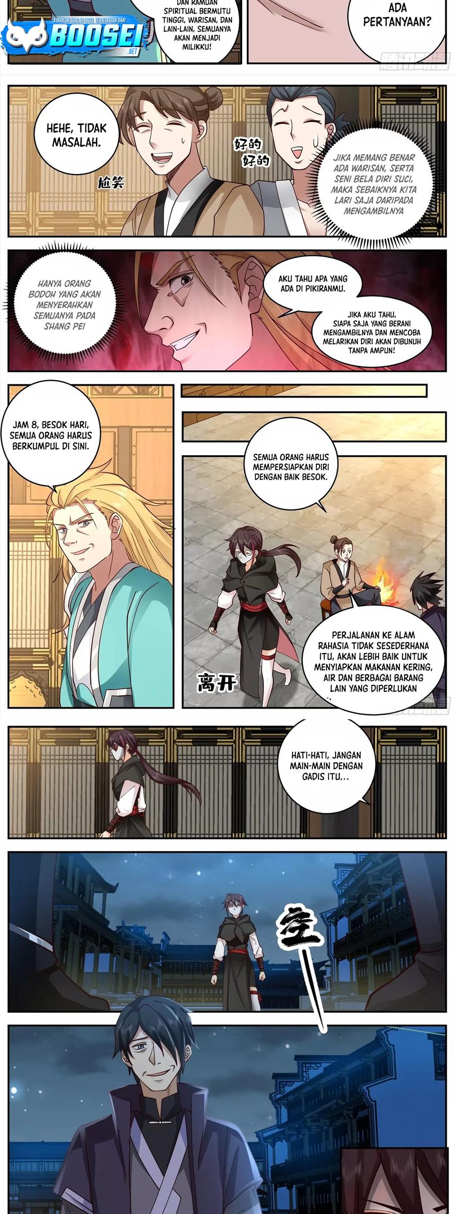 A Sword’s Evolution Begins From Killing Chapter 82 Gambar 3