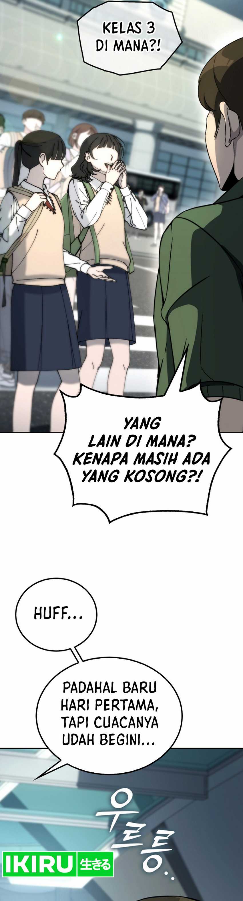 A Thousand Faces Chapter 03 Gambar 2