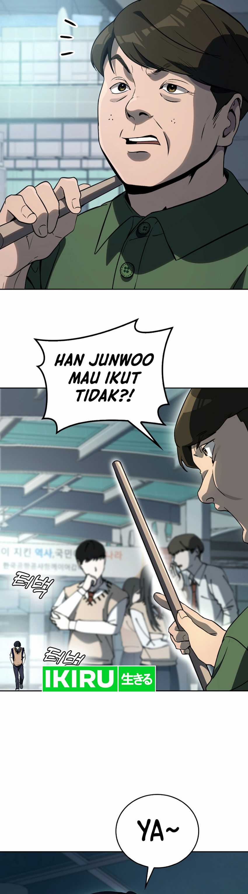 A Thousand Faces Chapter 03 Gambar 3