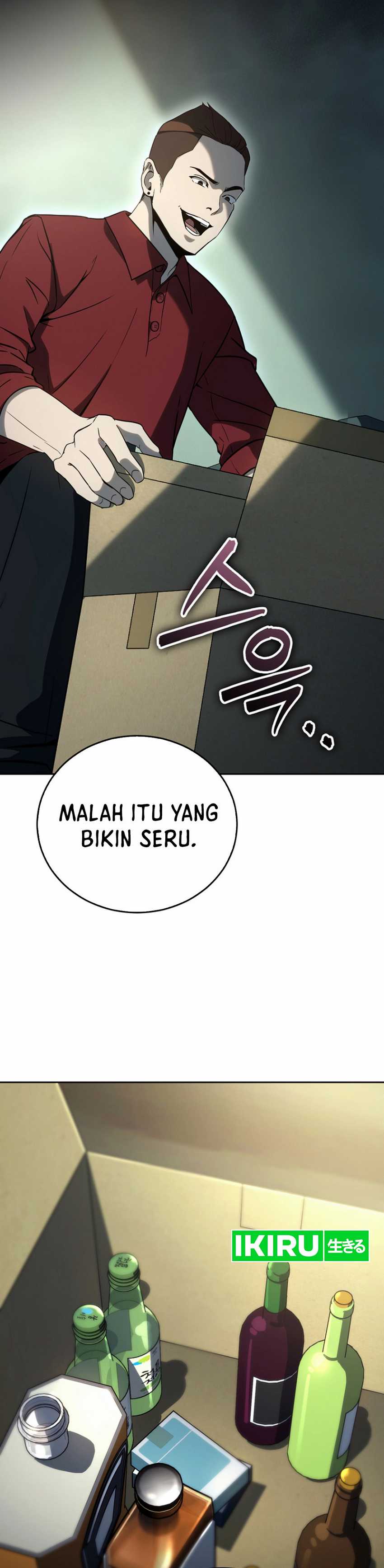 A Thousand Faces Chapter 03 Gambar 10