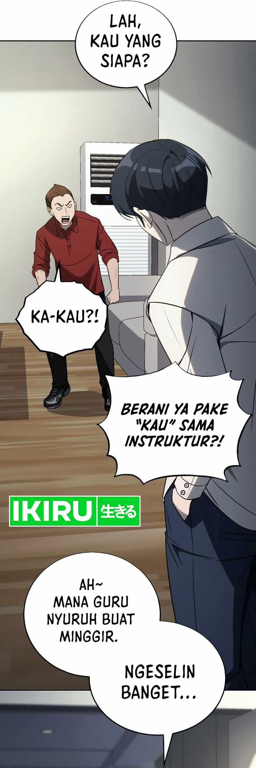 A Thousand Faces Chapter 03 Gambar 14
