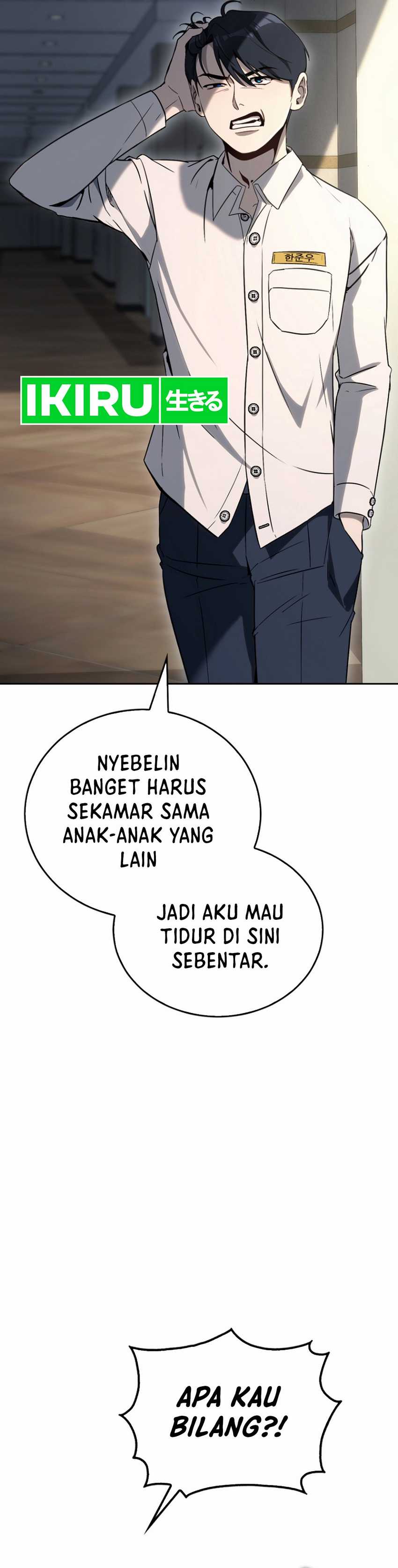 A Thousand Faces Chapter 03 Gambar 15