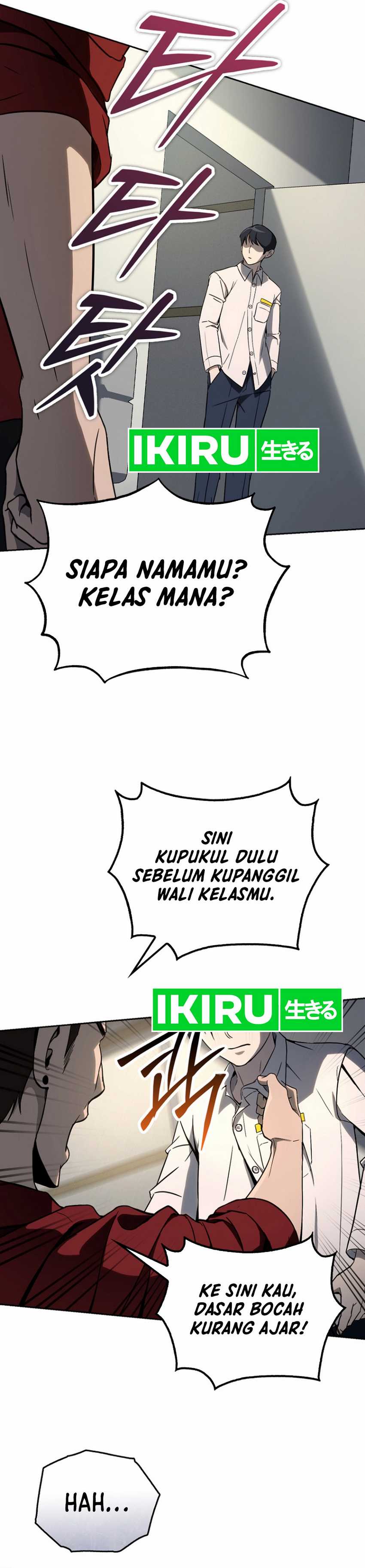 A Thousand Faces Chapter 03 Gambar 16