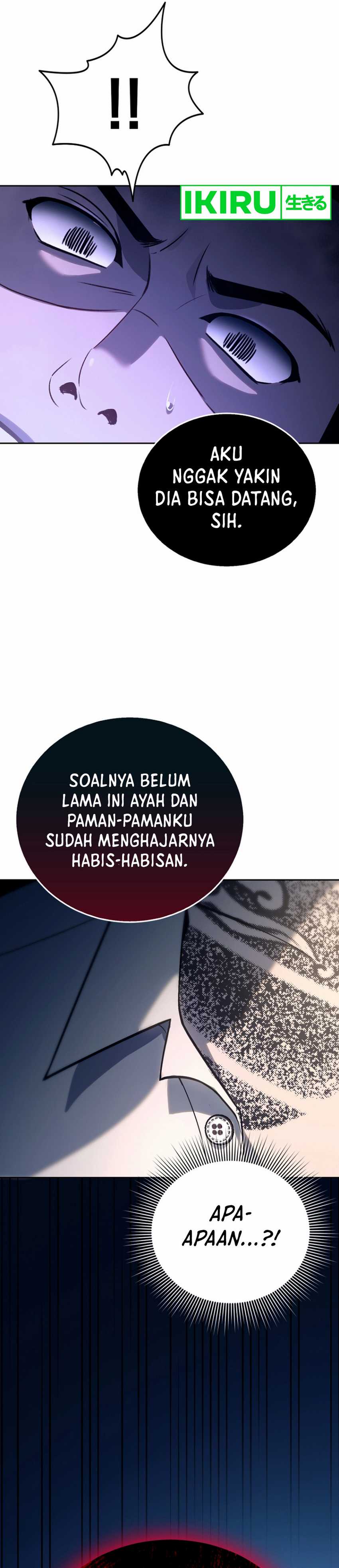 A Thousand Faces Chapter 03 Gambar 19