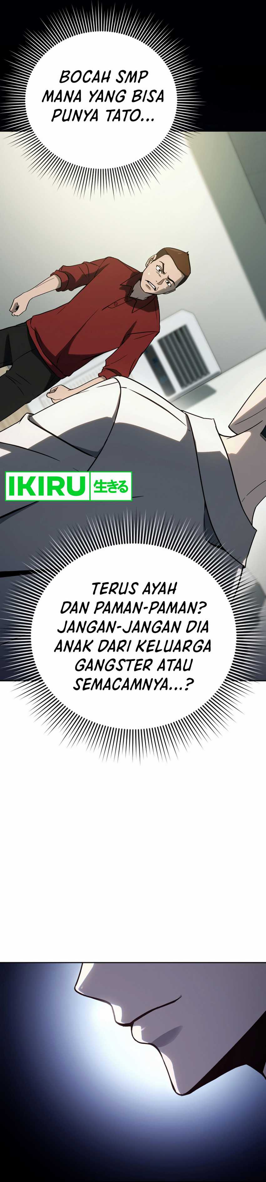 A Thousand Faces Chapter 03 Gambar 21