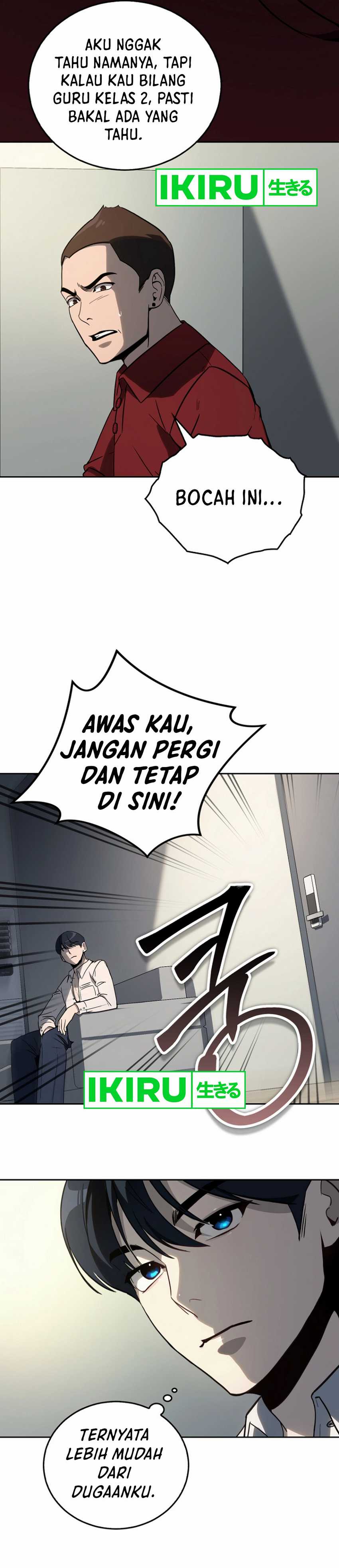 A Thousand Faces Chapter 03 Gambar 23