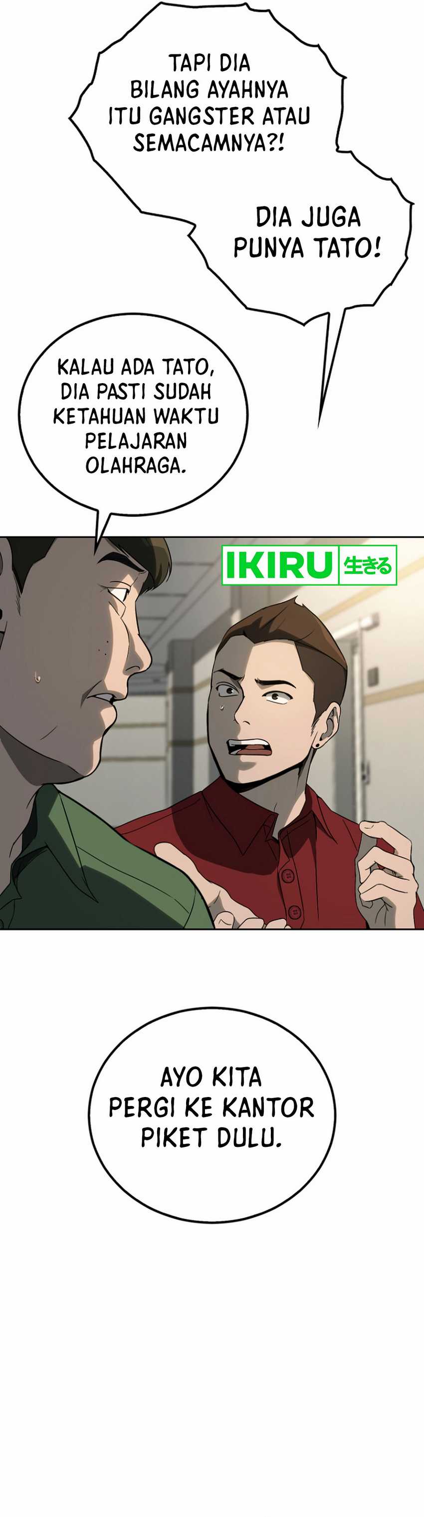 A Thousand Faces Chapter 03 Gambar 26