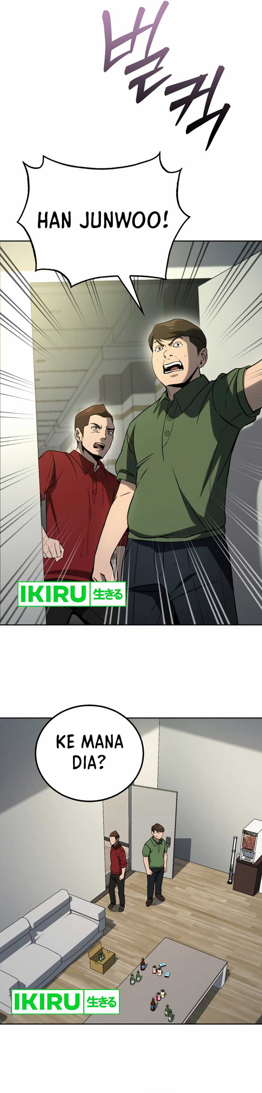 A Thousand Faces Chapter 03 Gambar 27