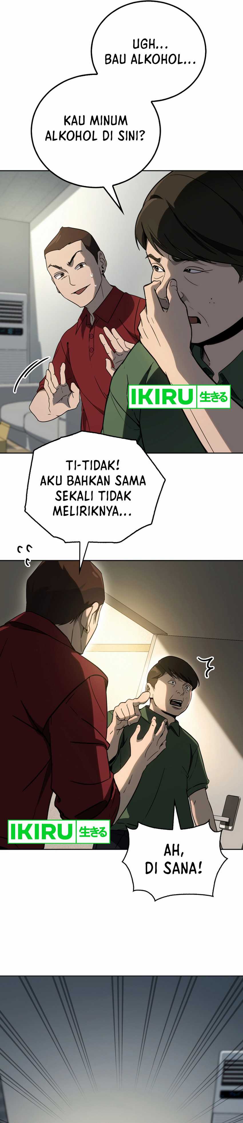 A Thousand Faces Chapter 03 Gambar 28