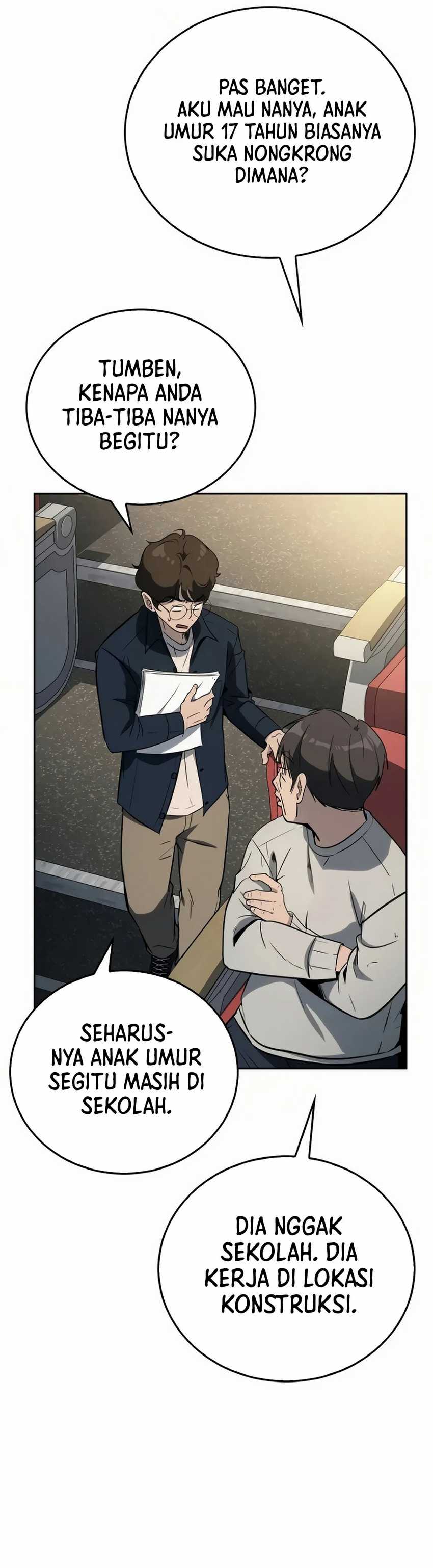 A Thousand Faces Chapter 06 Gambar 4