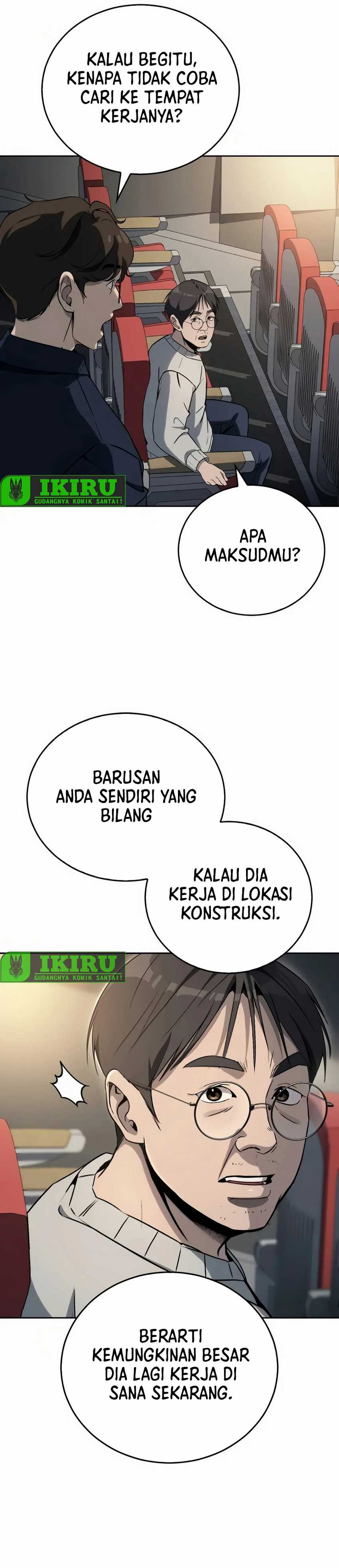 A Thousand Faces Chapter 06 Gambar 5