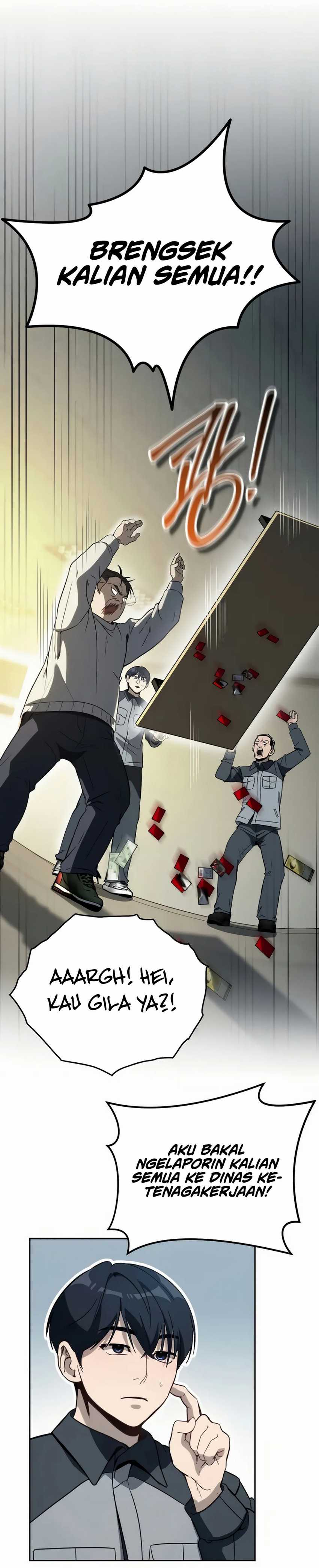 A Thousand Faces Chapter 06 Gambar 12