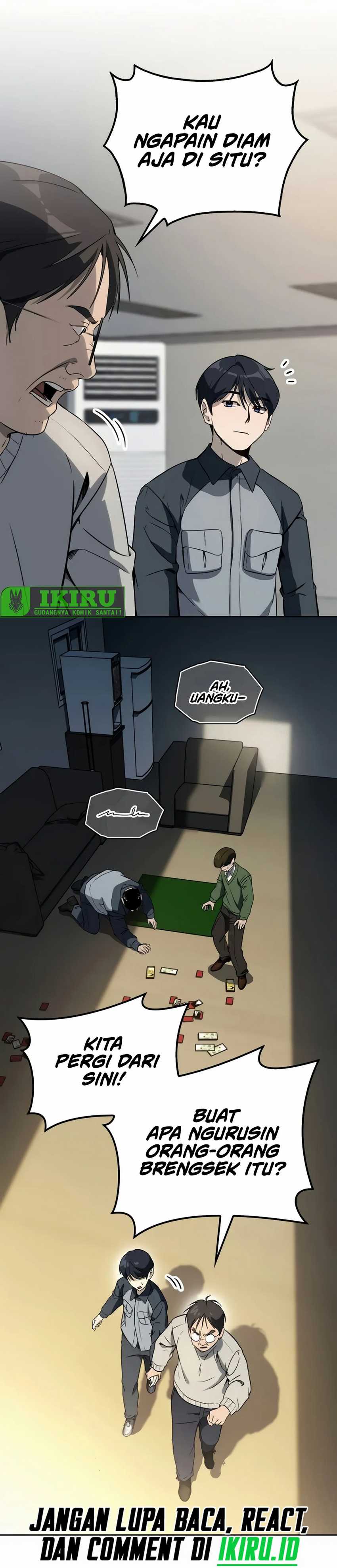 A Thousand Faces Chapter 06 Gambar 13