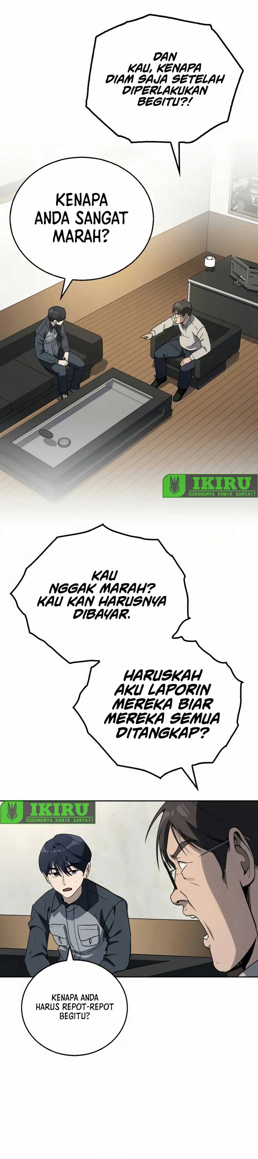 A Thousand Faces Chapter 06 Gambar 15