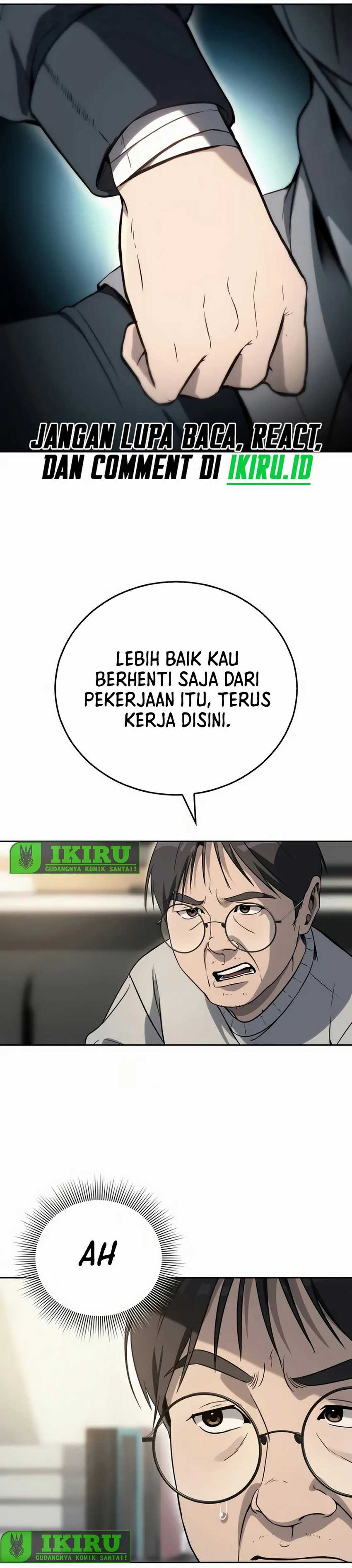 A Thousand Faces Chapter 06 Gambar 17