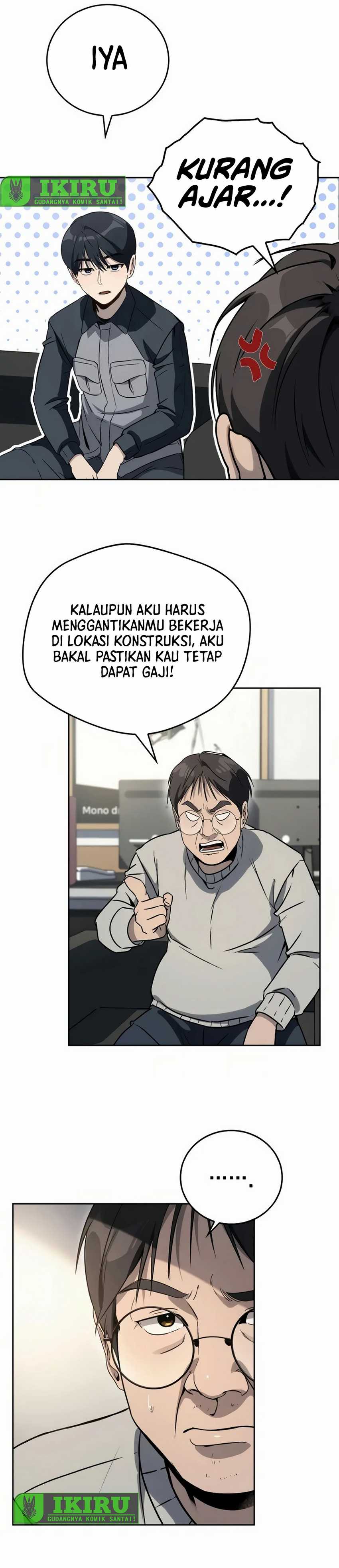 A Thousand Faces Chapter 06 Gambar 22