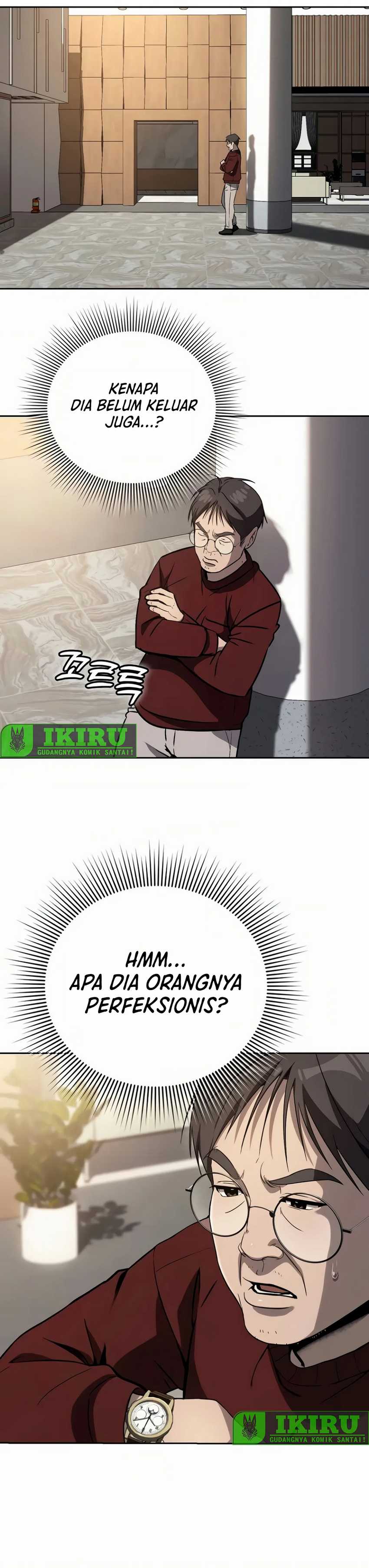 A Thousand Faces Chapter 06 Gambar 28