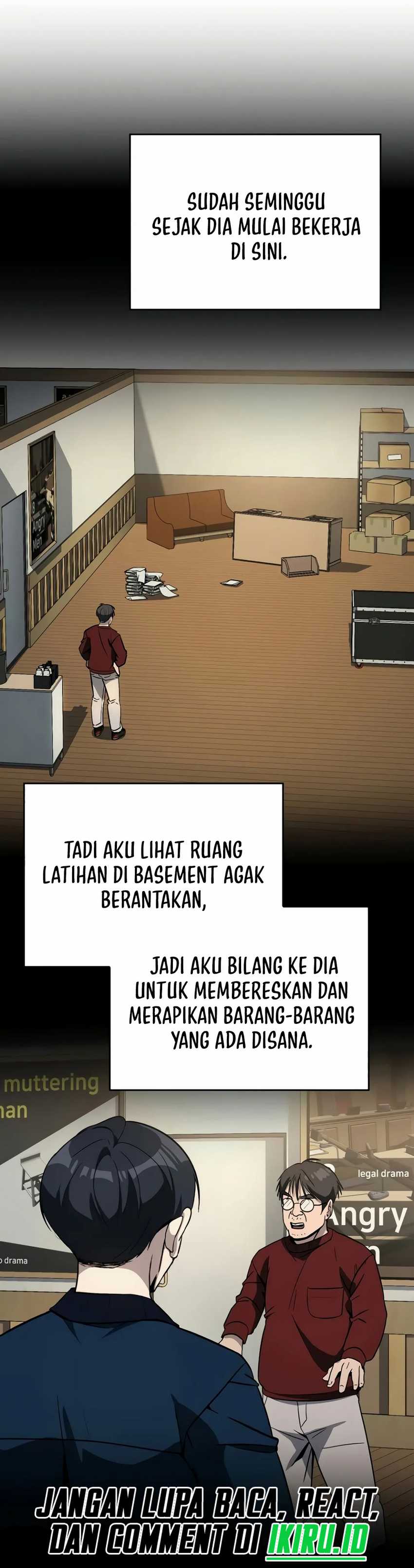 A Thousand Faces Chapter 06 Gambar 29