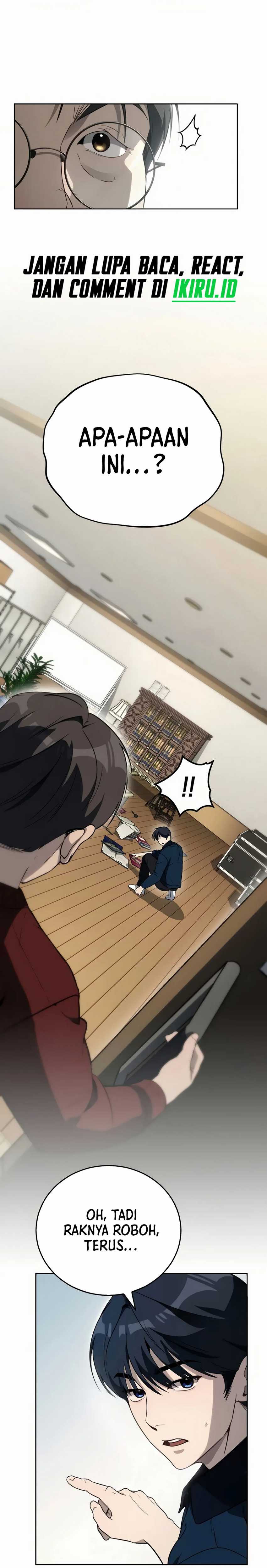 A Thousand Faces Chapter 06 Gambar 31