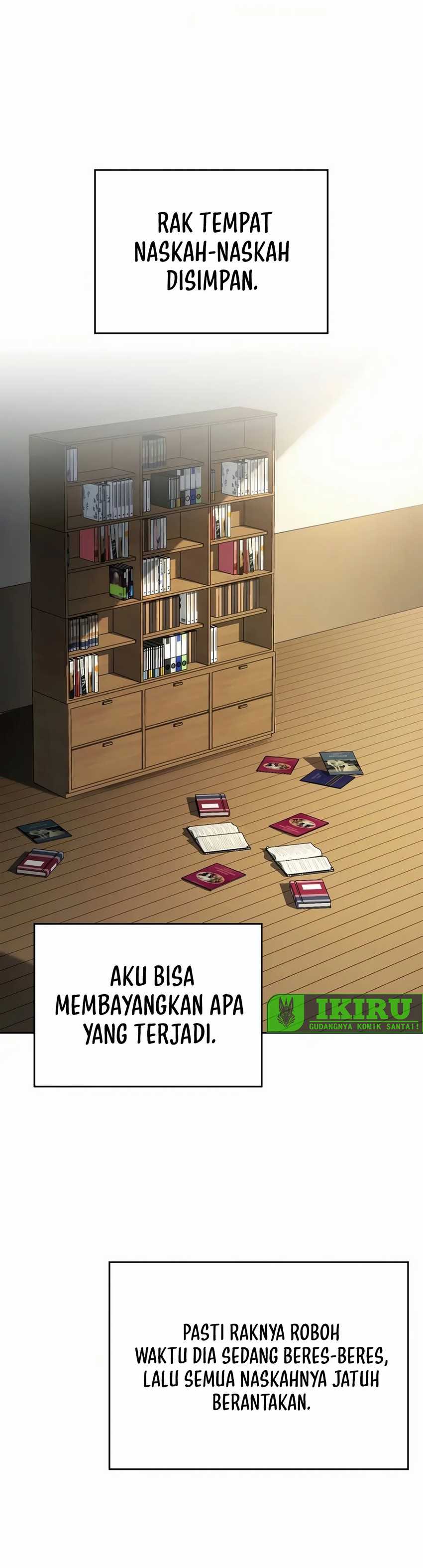 A Thousand Faces Chapter 06 Gambar 32