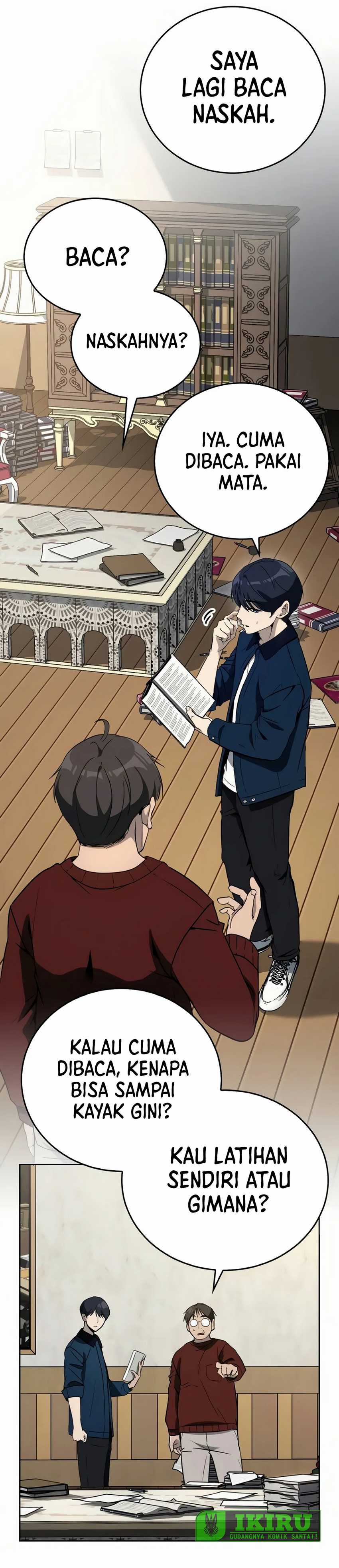 A Thousand Faces Chapter 06 Gambar 35