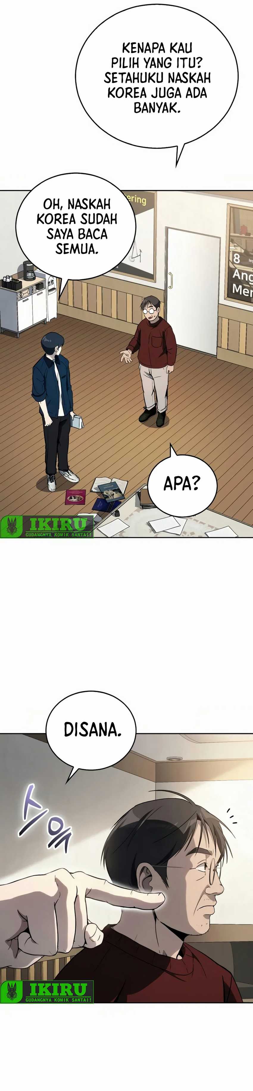 A Thousand Faces Chapter 06 Gambar 37