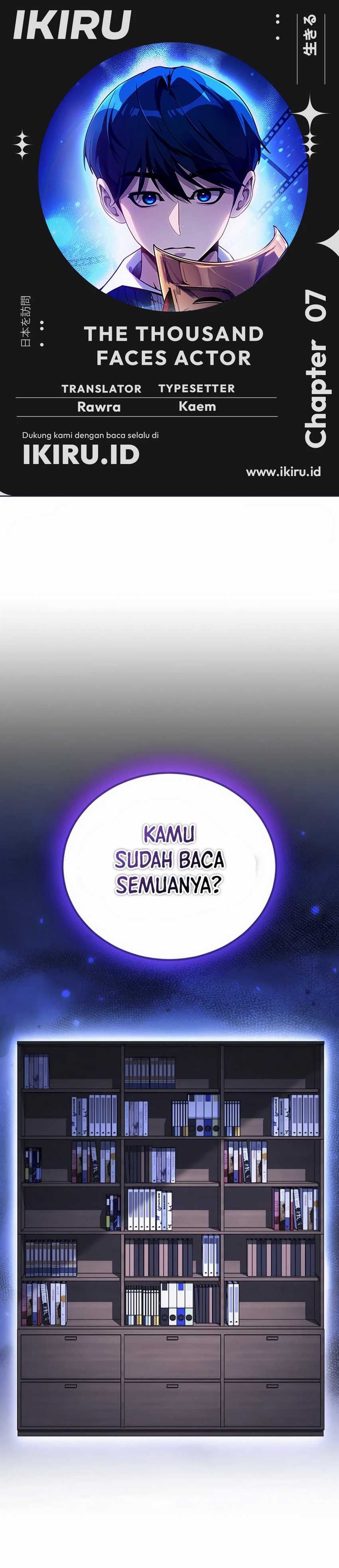 A Thousand Faces Chapter 07 Gambar 1