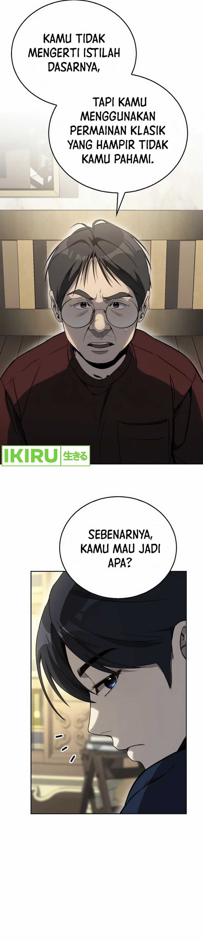 A Thousand Faces Chapter 07 Gambar 9