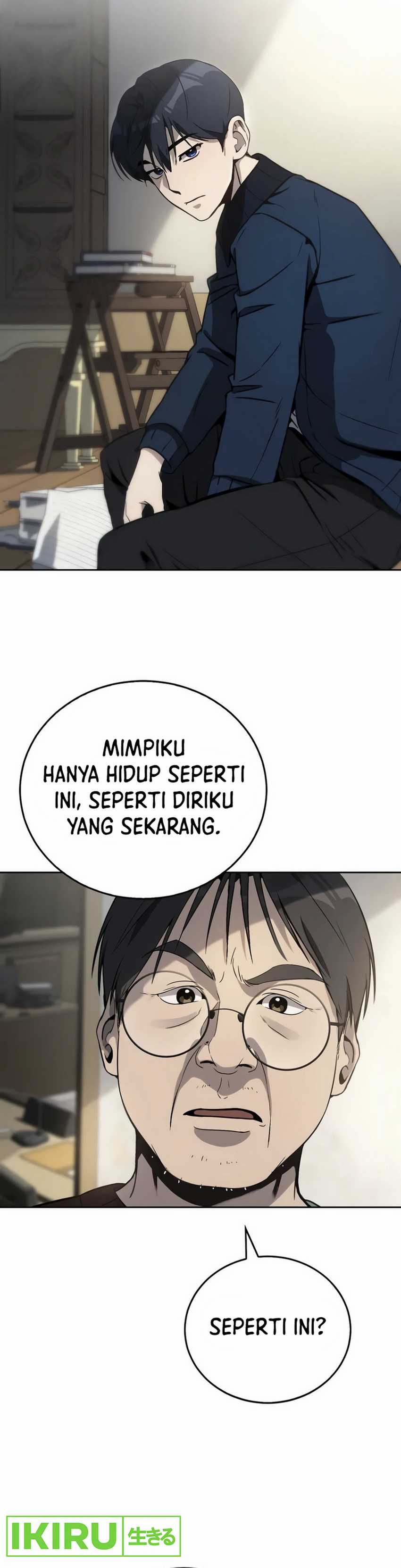 A Thousand Faces Chapter 07 Gambar 11