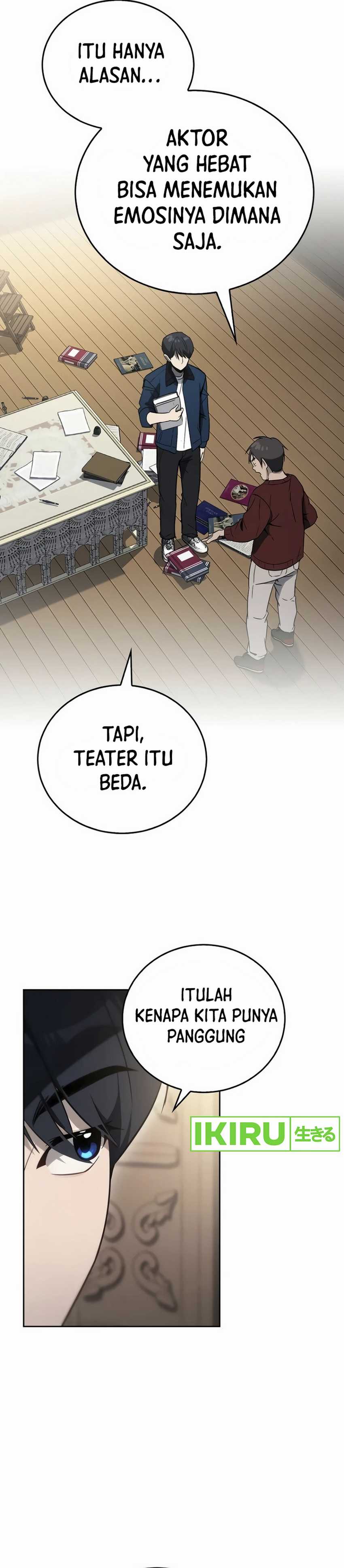 A Thousand Faces Chapter 07 Gambar 17
