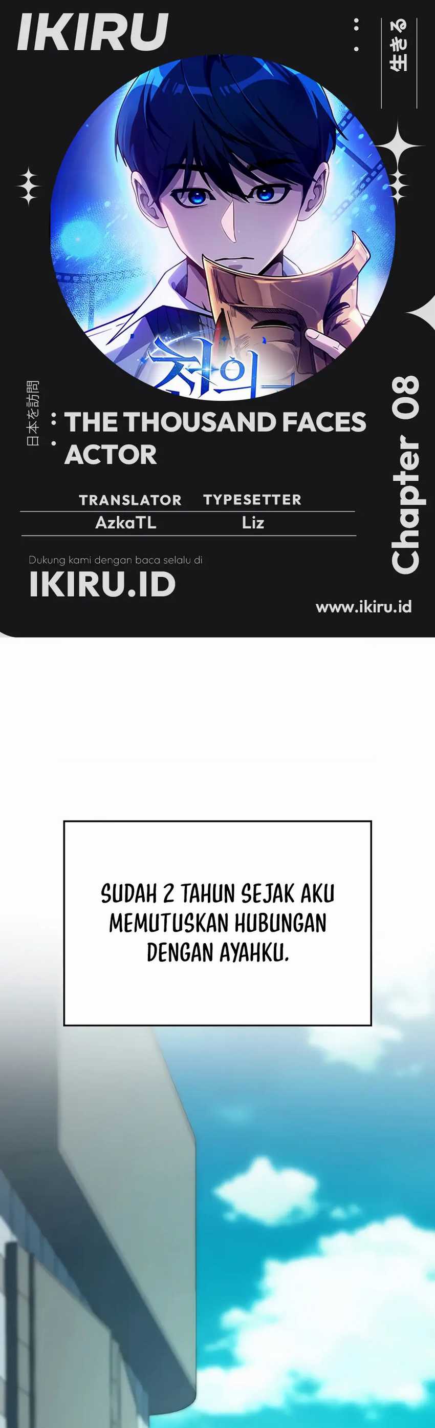 A Thousand Faces Chapter 08 Gambar 1